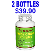 Dr. Johnson’s Mega C (2 Bottles)